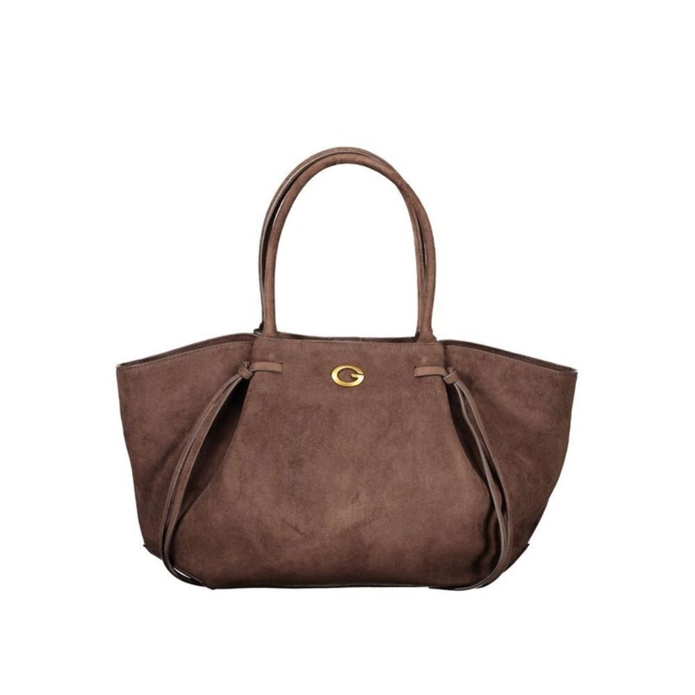 Guess Jeans Brown Polyester Women's Handbag